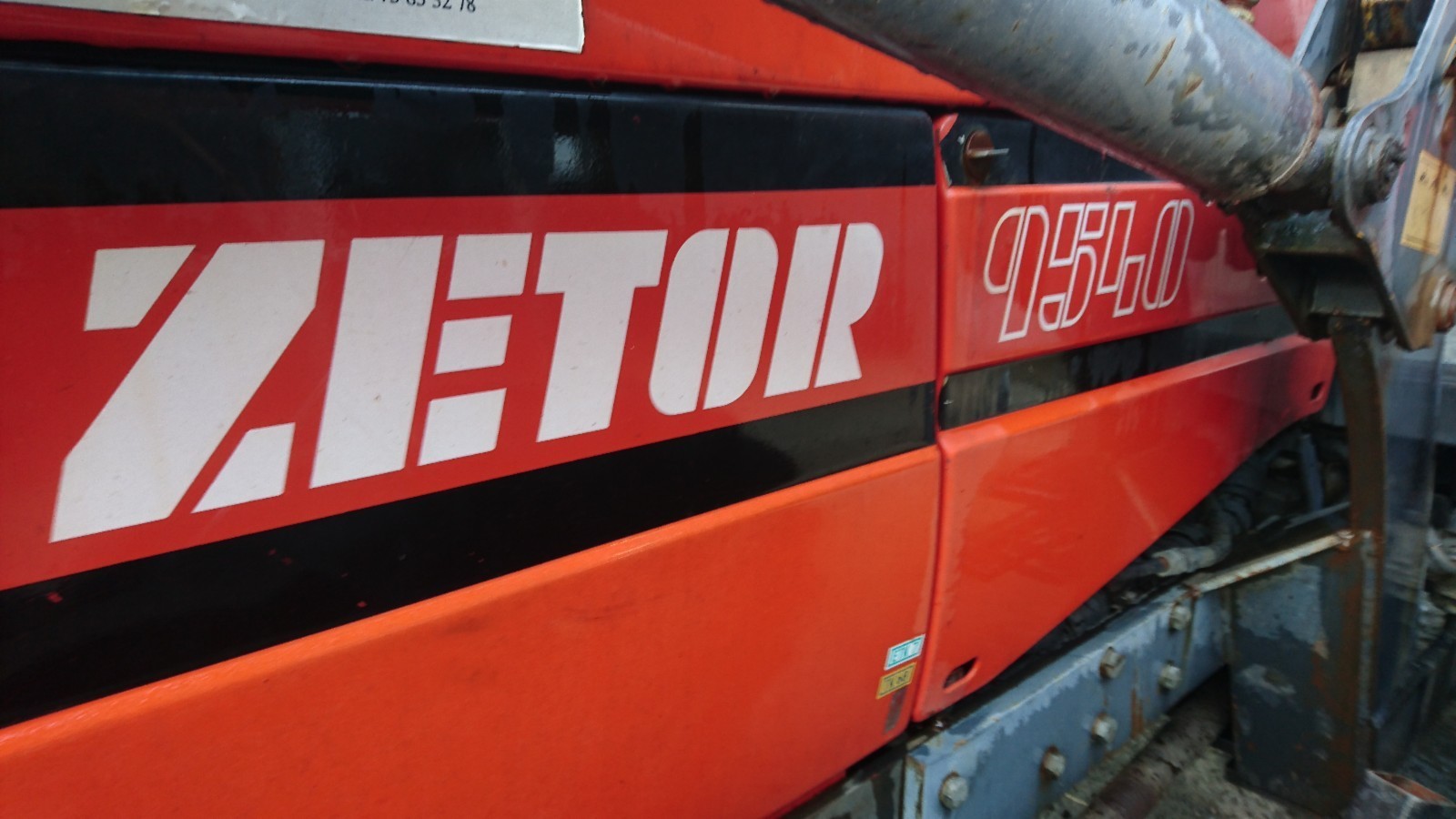 Ciągnik Zetor 9540 Veto FX — zdjęcie 3