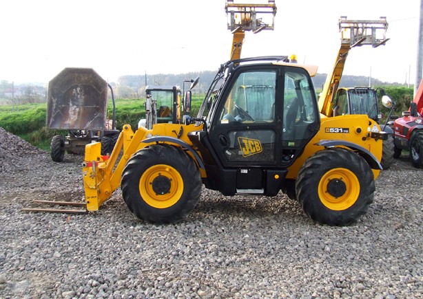 JCB 531-70 DENISON 