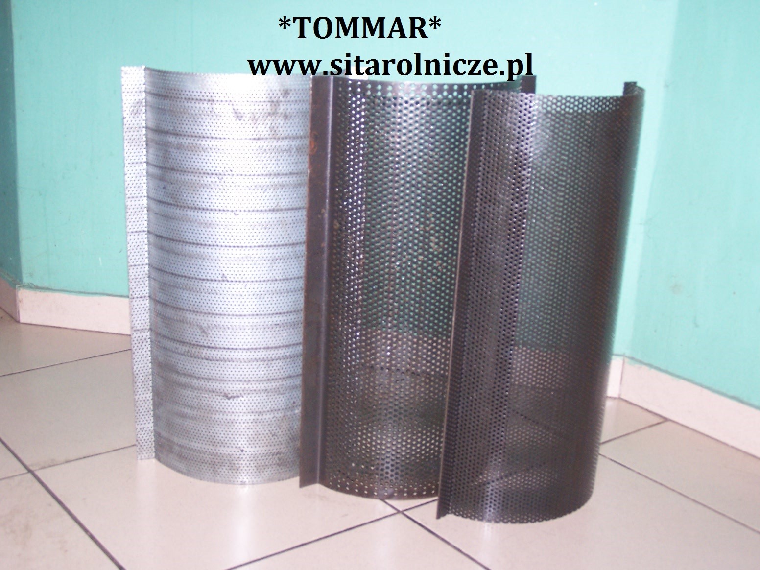 Sita do maszyn czyszczących , młynów,śrutowników *TOMMAR* producent — zdjęcie 5