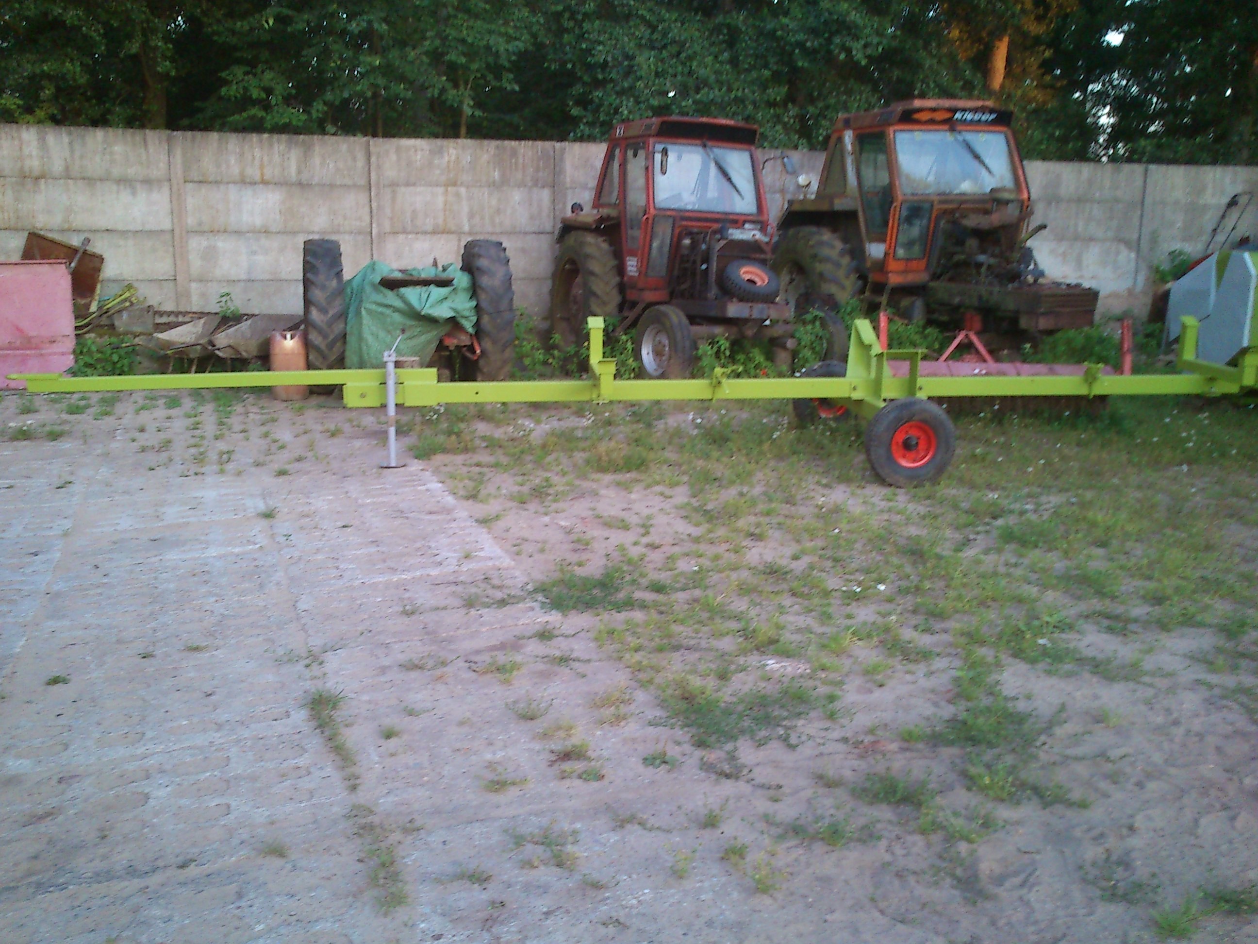 Claas Dominator 108s — zdjęcie 8