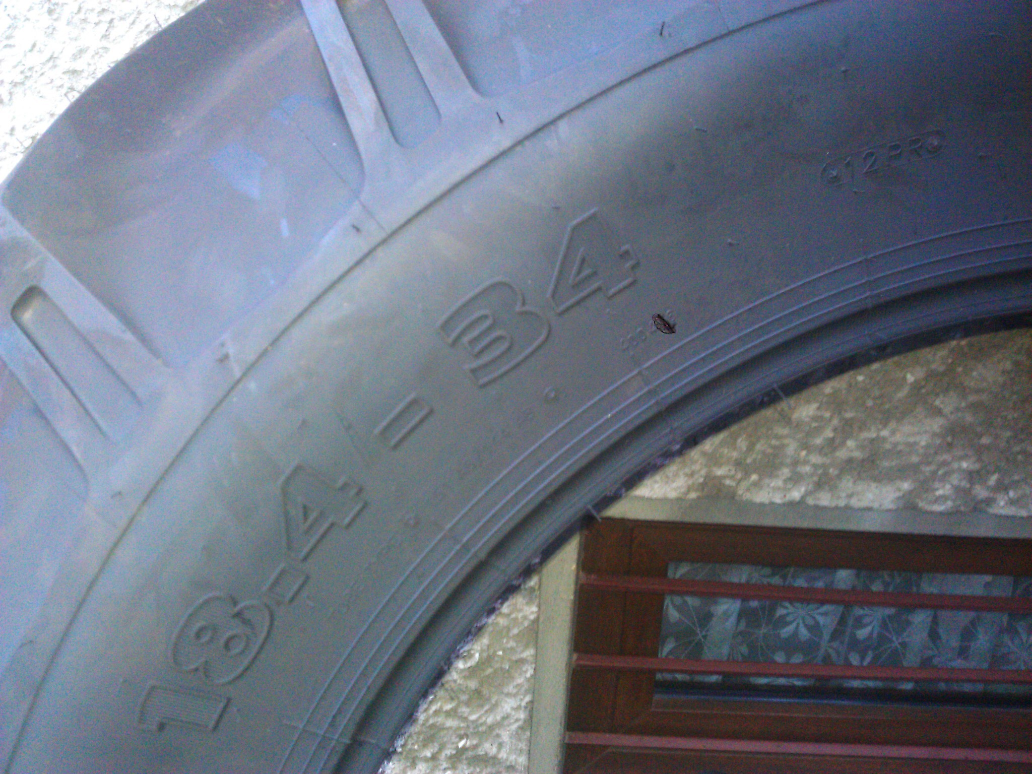  Opona rol.Mitas 16.9R34 420/85R34 /nowa — zdjęcie 2