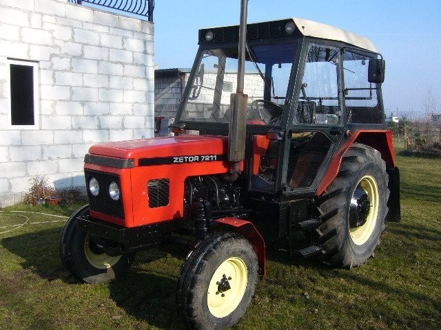 ZETOR 7211 — zdjęcie 4