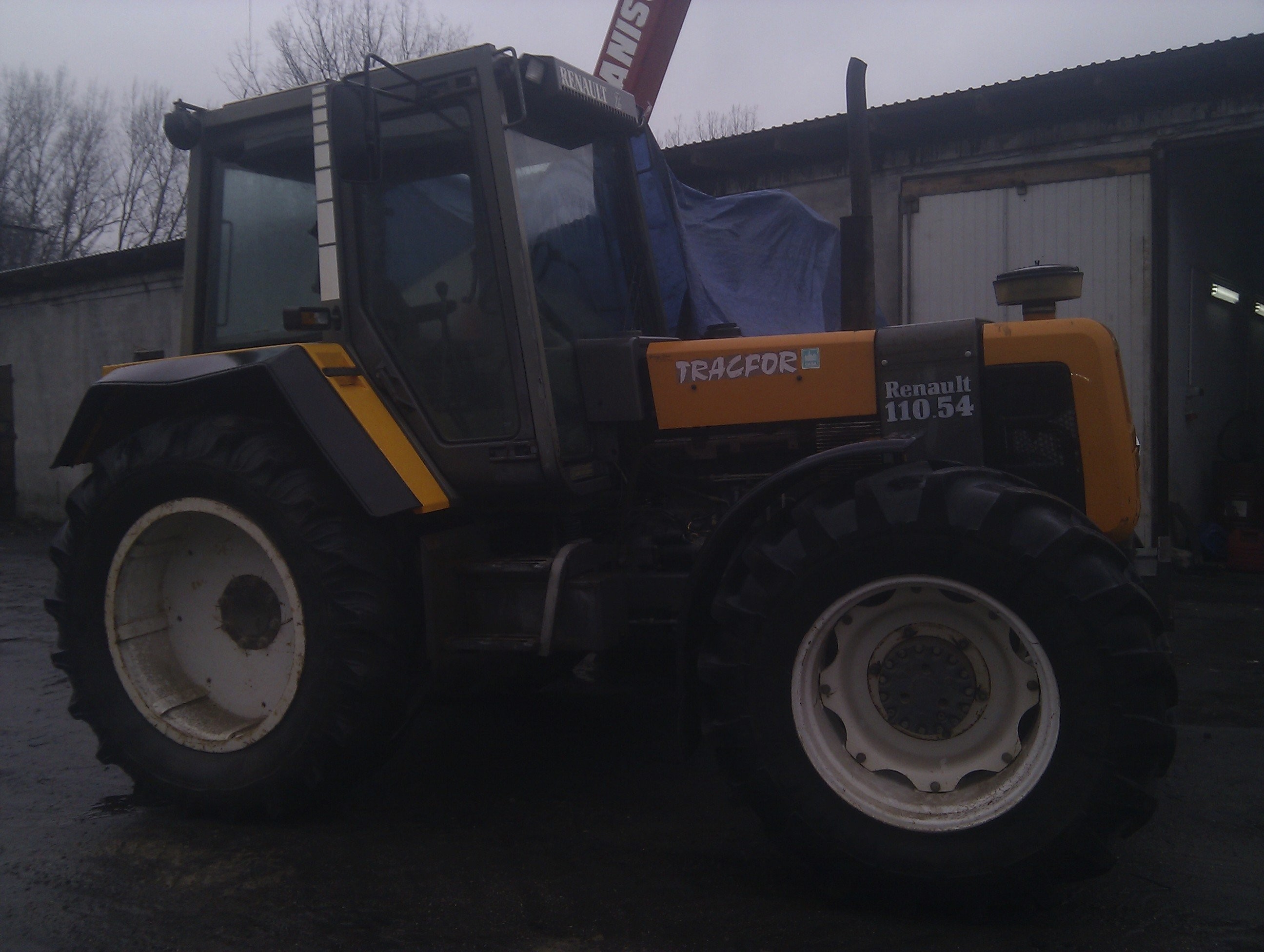 RENAULT 11054( FENDT,JOHN DEERE,CLAS) — zdjęcie 2