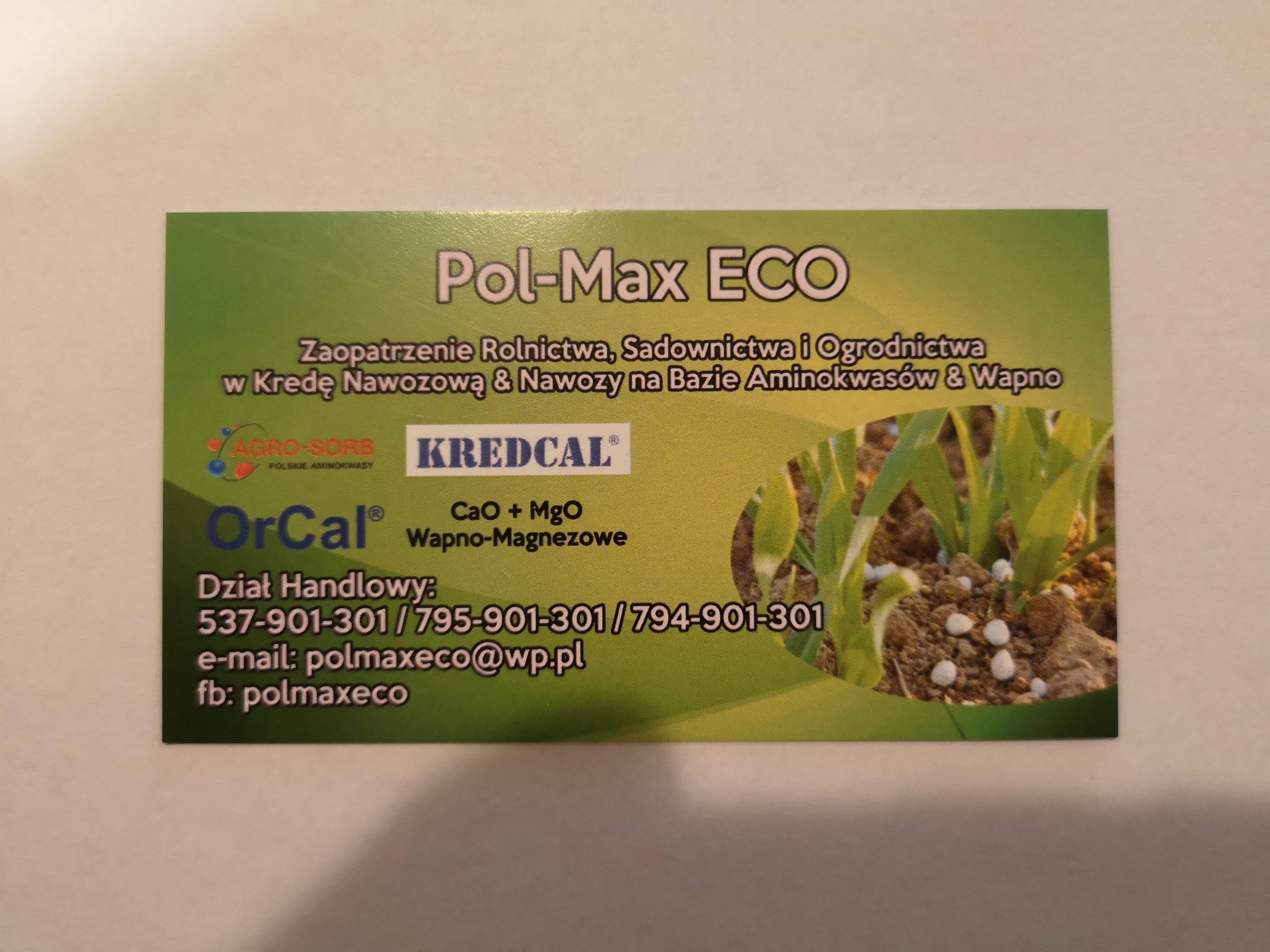 Polskie Aminokwasy, Biostymulator Agro-Sorb Folium  — zdjęcie 6