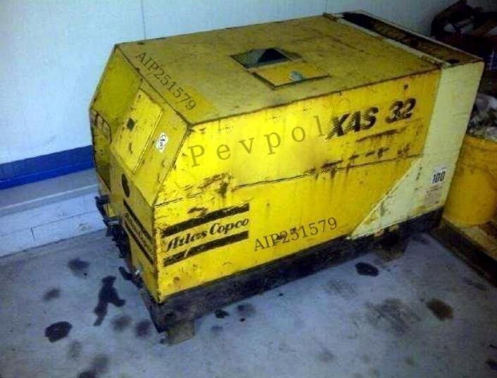 Atlas Copco XAS 32, Sprężarka Przewoźna