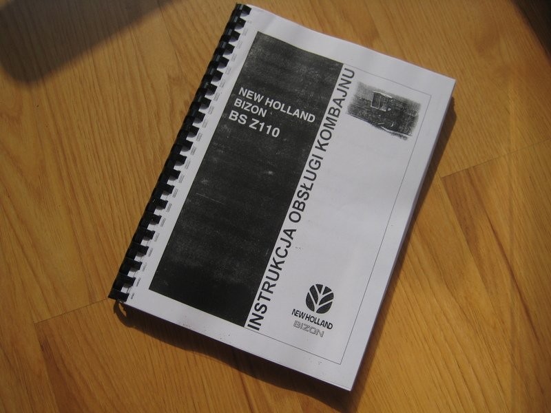 Bizon BS Z110 - Instrukcja obsługi