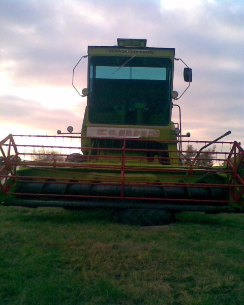 KOMBAJN CLAAS 75,60 — zdjęcie 1