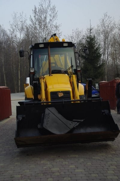JCB 3CX CONTRACTOR - 2004 ROK — zdjęcie 2