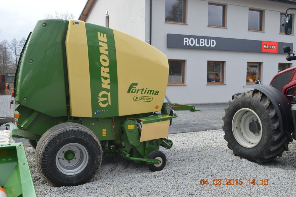 Prasa rolująca Krone FORTIMA 1250 MC — zdjęcie 4