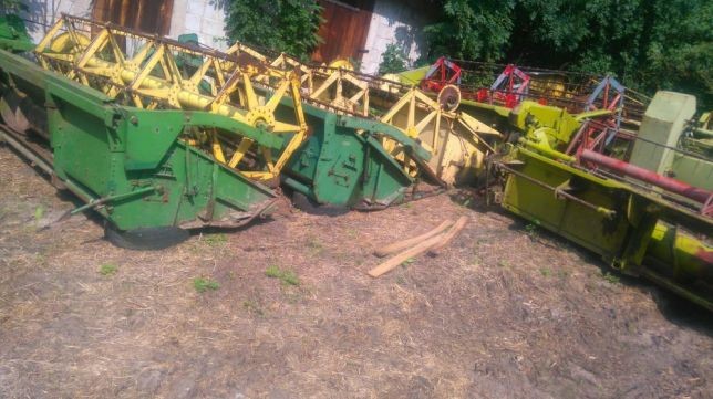 Heder Claas,Dominator,Mercator,John Deere,New holland,Massey Ferguson — zdjęcie 6