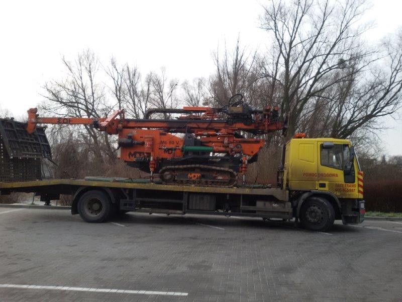 TRANSPORT CIĄGNIKÓW ROLNICZYCH POZNAN 600-960-987  — zdjęcie 3