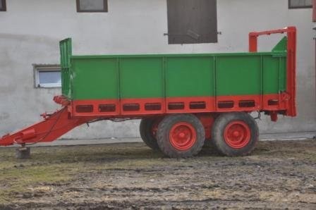 Sprzedam rozrzutniki obornika Forschmitt T088 trzy — zdjęcie 6