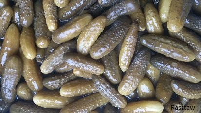 Sprzedam Ogórki kiszone i kapustę kwaszoną