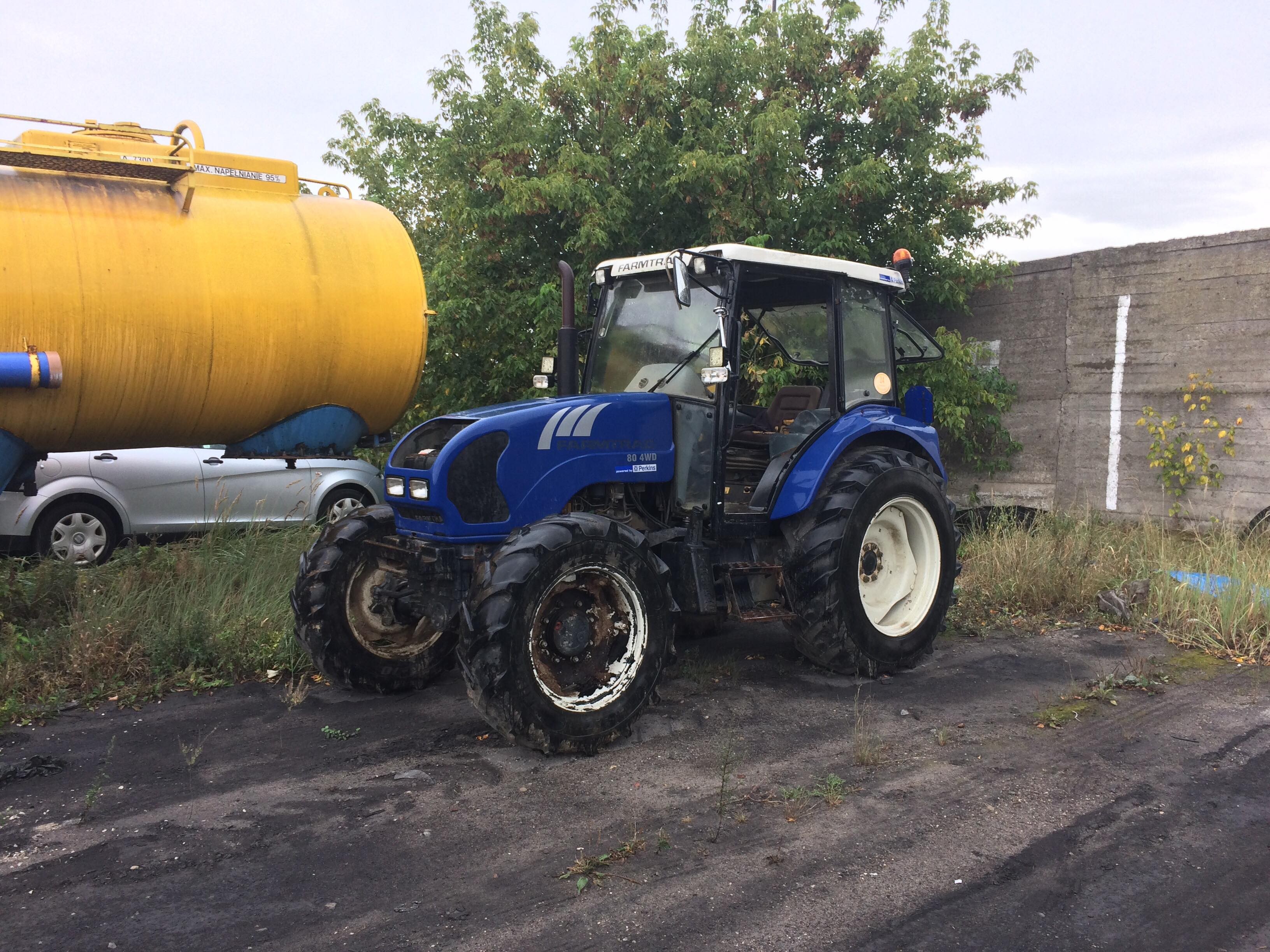 Farmtrac 80 4WD nie zetor ursus new holland case john — zdjęcie 5