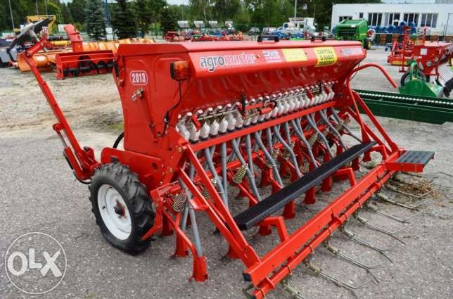 Siewnik zbożowy Agromaster 3,0m ||PROMOCJA! RATY 0%  — zdjęcie 1