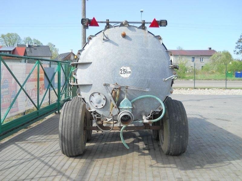 Beczkowóz 6000l, ocynkowany, tandem, resorowany — zdjęcie 5