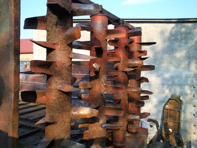 Rozrzutnik obornika forschnit t088 — zdjęcie 2
