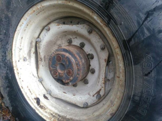 Opony,koła kompletne 480/70r30 części new holland 8670,8970,8770,g 170 — zdjęcie 3