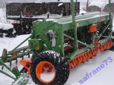 AMAZONE D8 4m MAXI !! 47redlic, hydraulika — zdjęcie 2