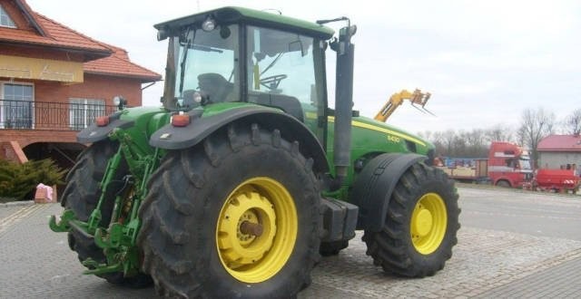 John Deere 8430 - 2006 — zdjęcie 3