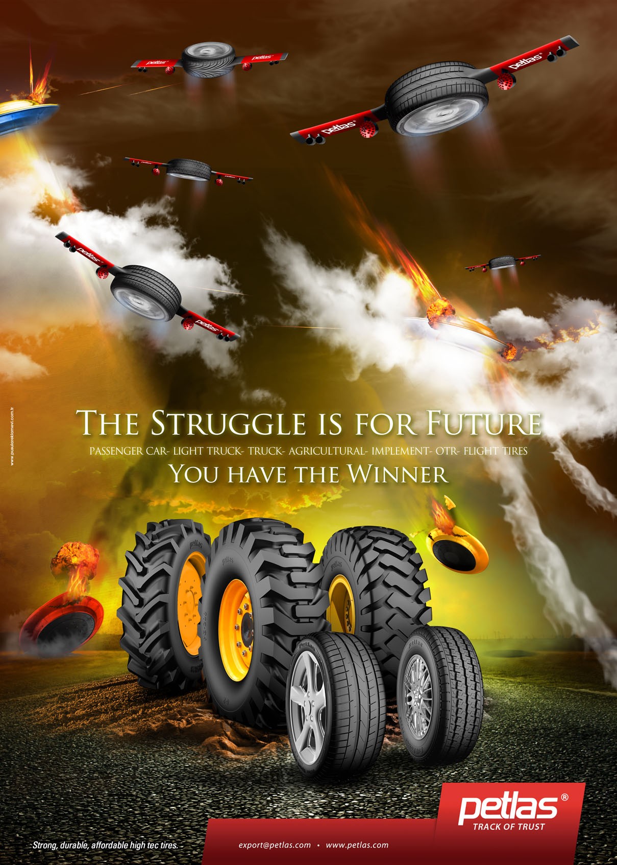 Opona 460/85R38 149A8 Ta-110 petlas , Nowa Rwie Ziemię  — zdjęcie 2