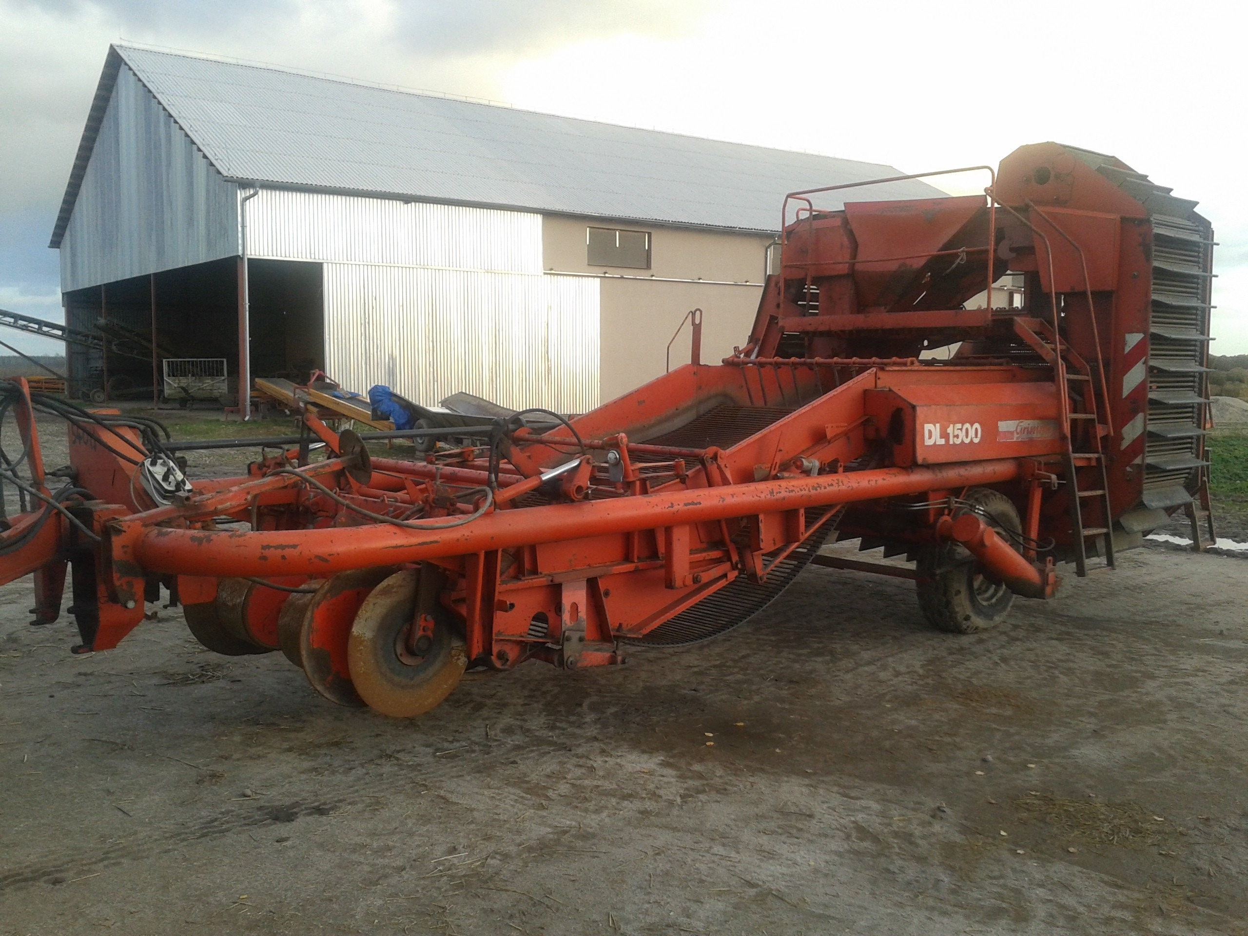 Grimme DL 1500 - 1989 — zdjęcie 4