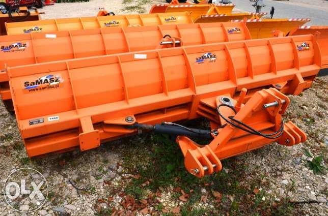 NOWY Pług do śniegu SaMASZ SC330 3,3m RATY 0% — zdjęcie 2