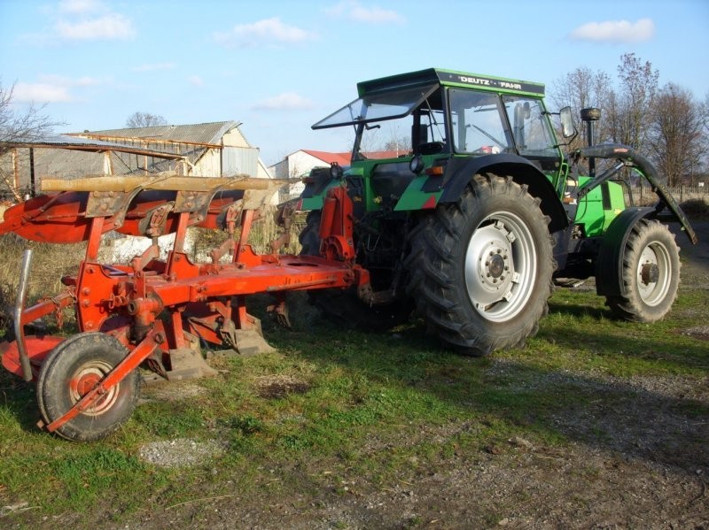 Pług 3 skibowy KRONE — zdjęcie 1