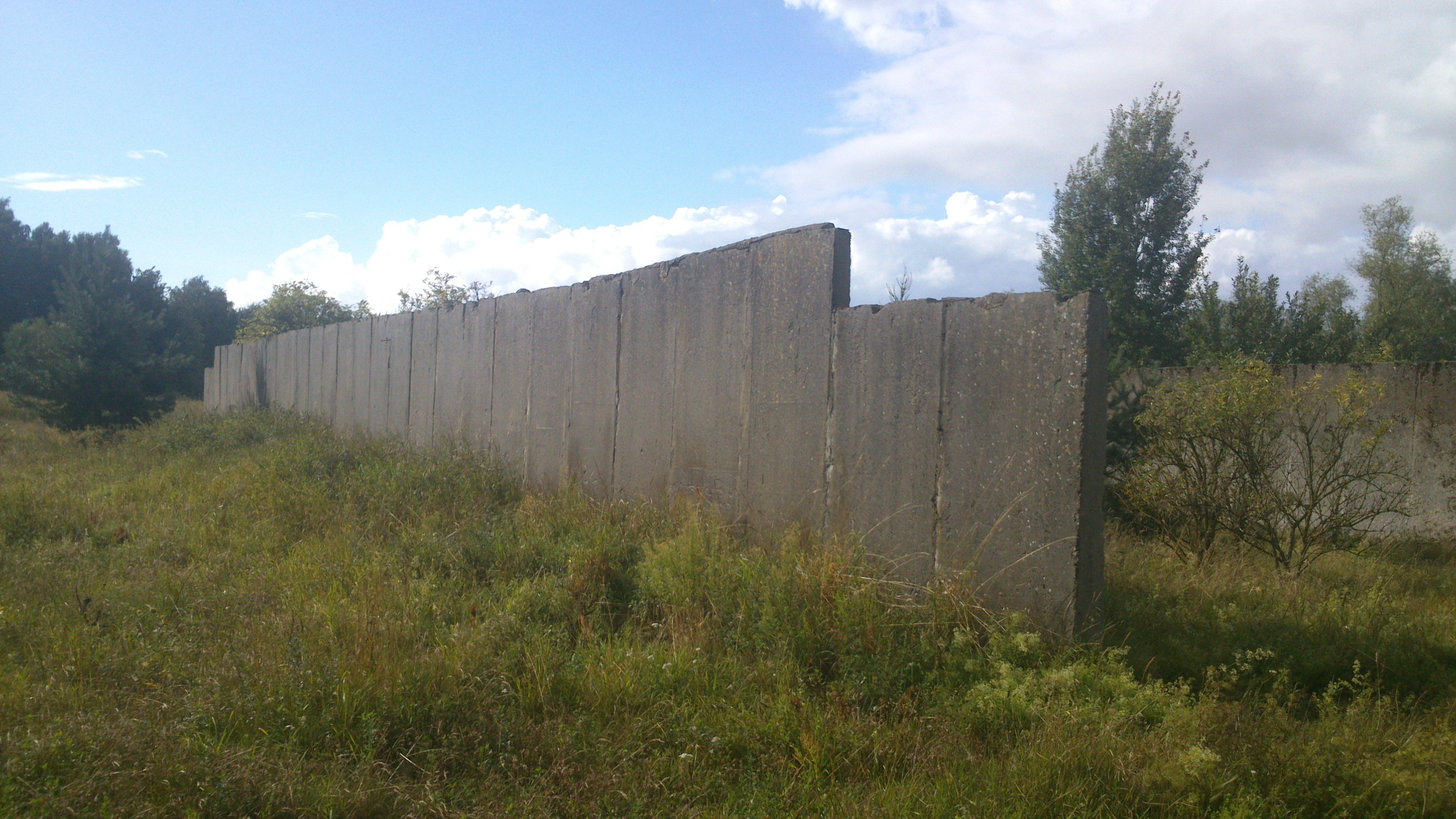 SILOS PŁYTY BETONOWE ŚCIANY OPOROWE 300cm/120cm — zdjęcie 3