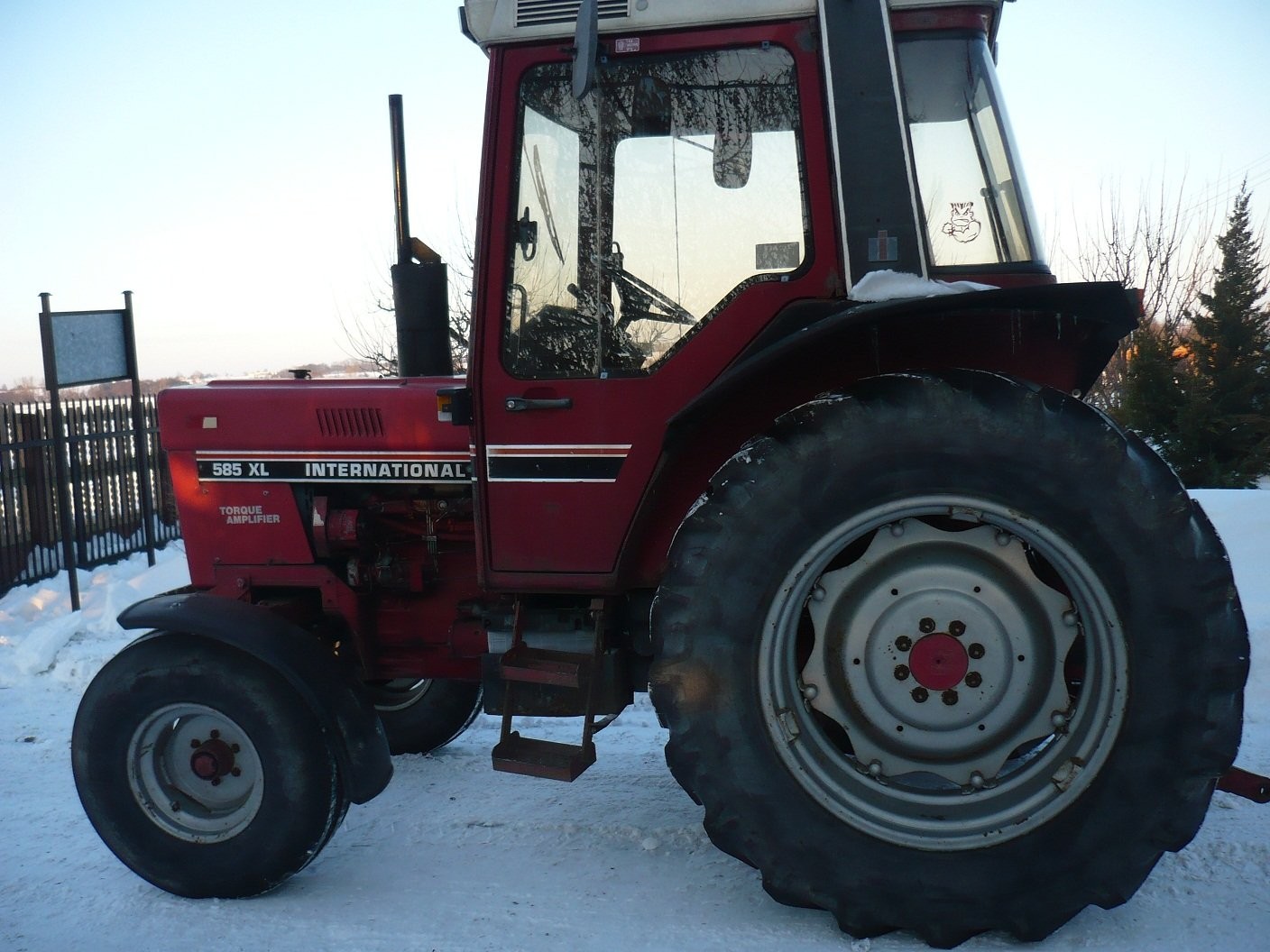 Case IH 585 xl - 1988   SPRZEDANY — zdjęcie 3