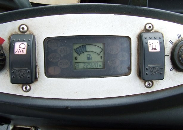 JCB 8016 — zdjęcie 2