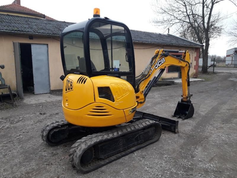 JCB 8025 2009 rok - mini koparka na sprzedaż — zdjęcie 4