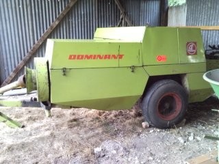 prasa Claas Dominant — zdjęcie 1