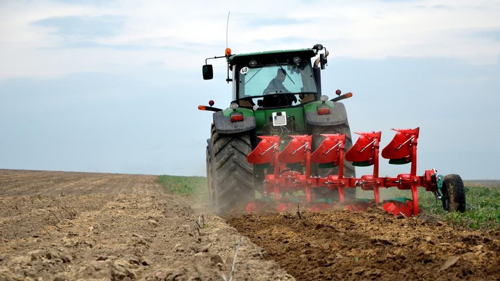Pług obrotowy obracalny Pługi zabezpieczenie hydrauliczne Agro-Masz — zdjęcie 5