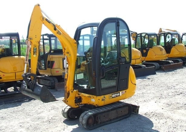 JCB 801.4 rok 2007 Minikoparka www.denison.com.pl
