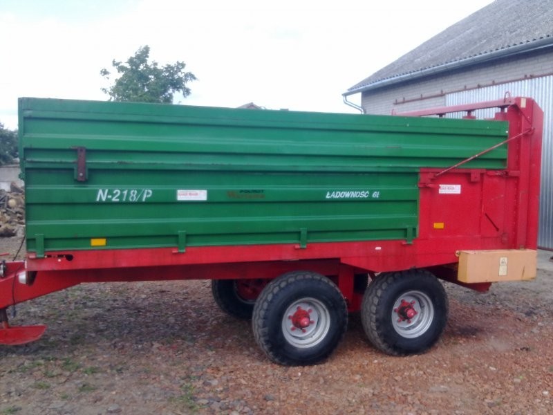 Rozrzutnik 6T,tandem, nadstawki,adapter pionowy — zdjęcie 1