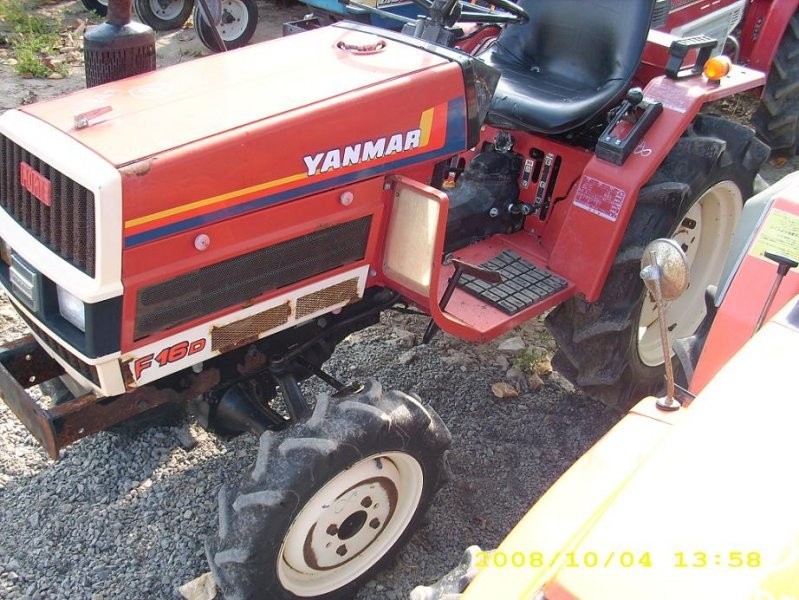 super cena! Yanmar 4x4 raty TZK Kubota Iseki C-330 — zdjęcie 1