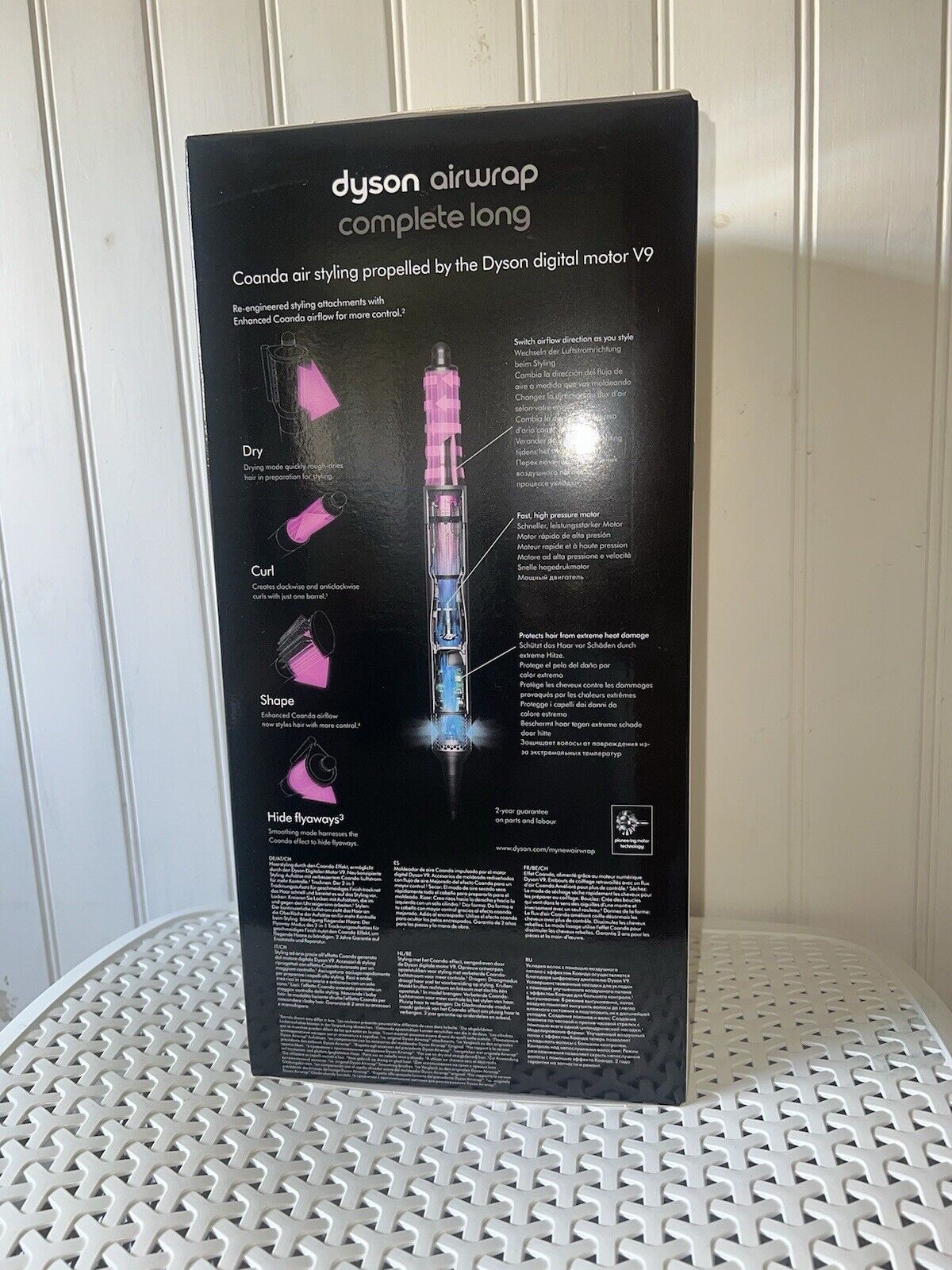 Dyson Airwrap Hair Styler HS05 BNBC ENT JP dobry stan cenny kompaktowy — zdjęcie 2