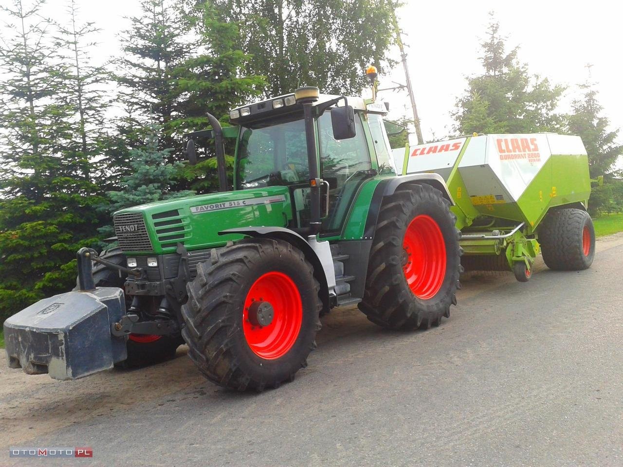 Claas Qadrant 2200 ROTO CUT - 2002 — zdjęcie 4