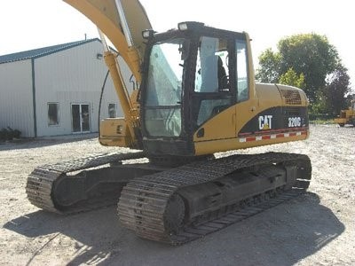2001 CATERPILLAR 320CL — zdjęcie 2