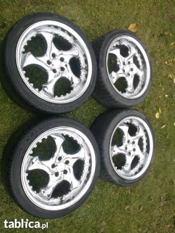 Sprzedam AluFelgi 18 5x100 Keskin Kt7 — zdjęcie 2