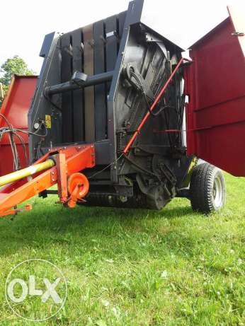 Prasa zmiennokomorowa 2 sznurki Massey Ferguson 828, 2000r.! — zdjęcie 3