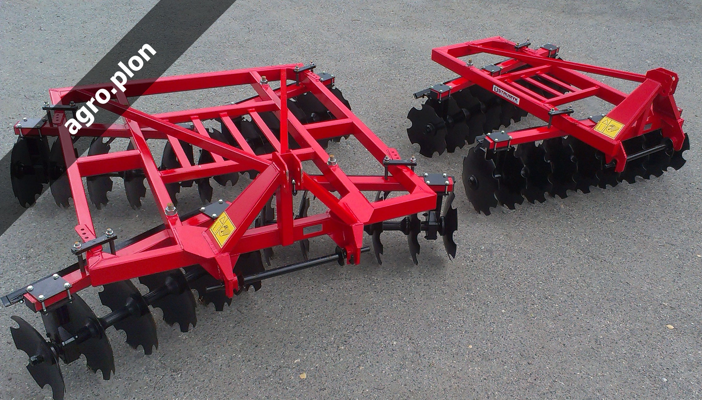 PRODUCENT BRONA TALERZOWA TALERZÓWKA STRUMYK TRANSPORT — zdjęcie 1