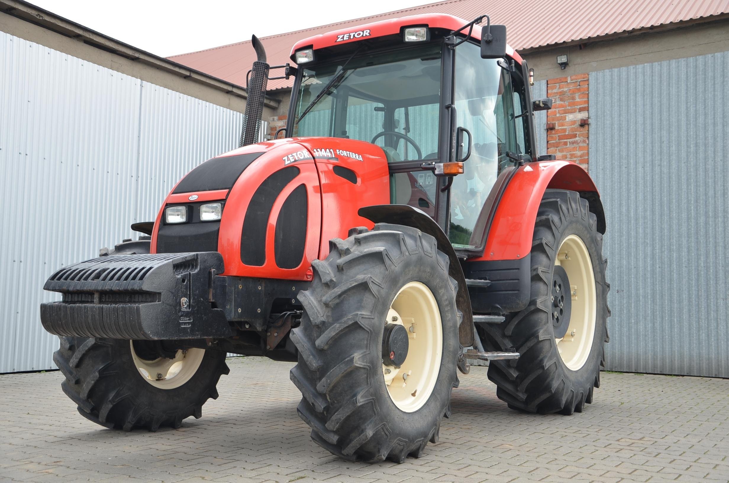 Zetor Forterra - 2006 — zdjęcie 1