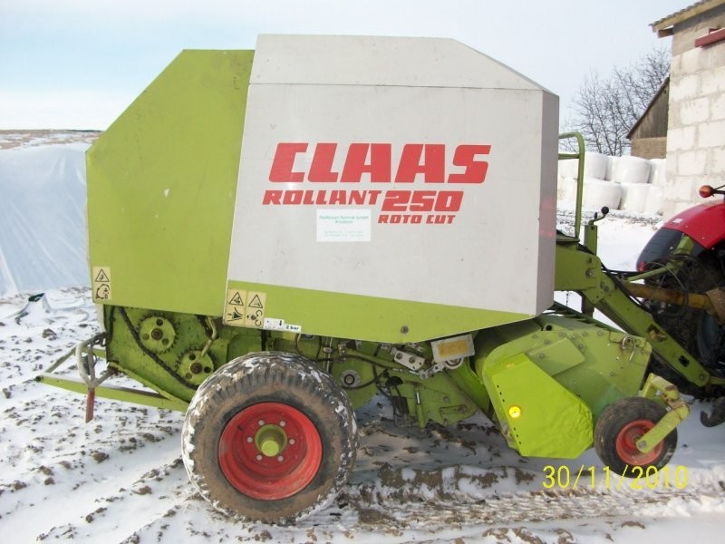 Class Rolland 250 Roto cut — zdjęcie 5