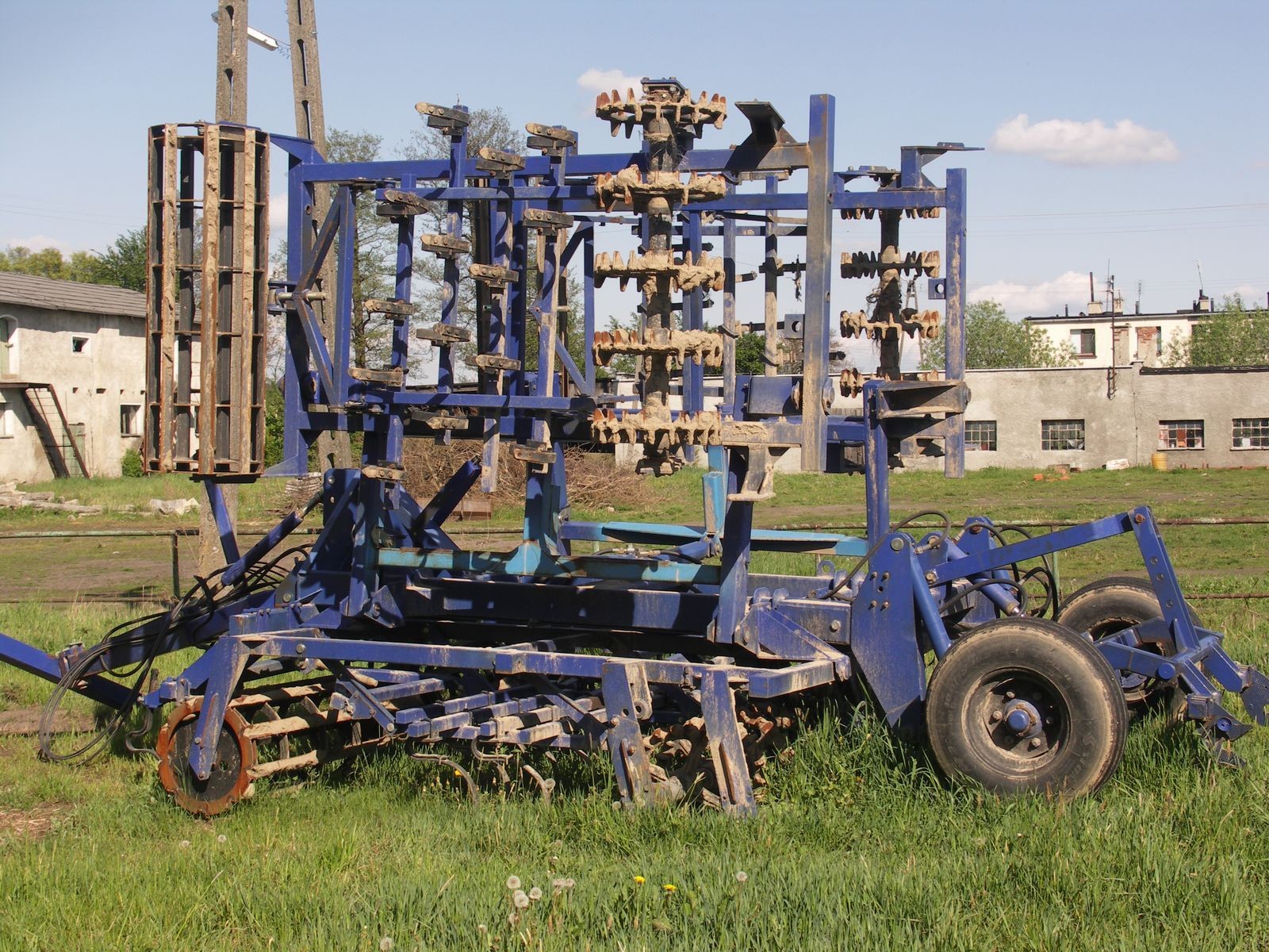 Agregat uprawowy typ U 662/3C, 6 m