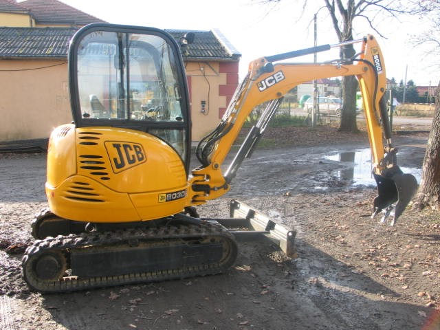 koparkikrakow.pl - JCB 8030 ZTS 2007 - minikoparki — zdjęcie 4