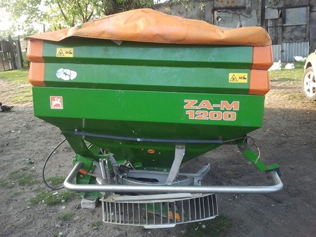Amazone ZA-M 1200 - 2007 r - 2200 — zdjęcie 2