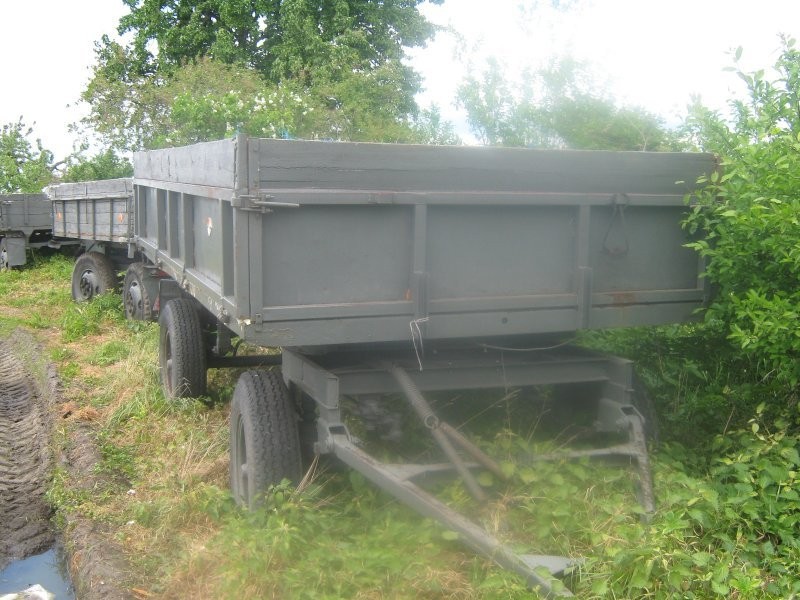 PRZYCZEPA ROLNICZA D-47 — zdjęcie 4
