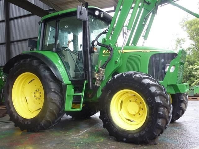 John Deere 6320 - 2001 — zdjęcie 2